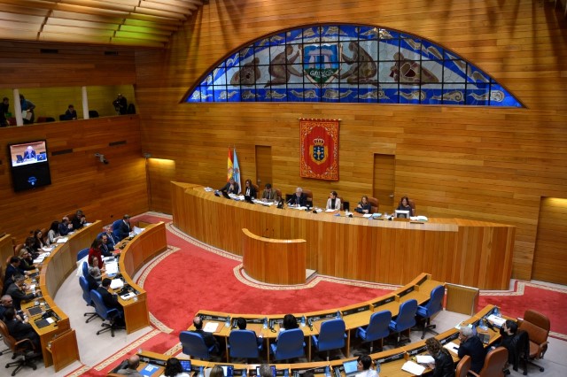 Declaración institucional do Parlamento de Galicia